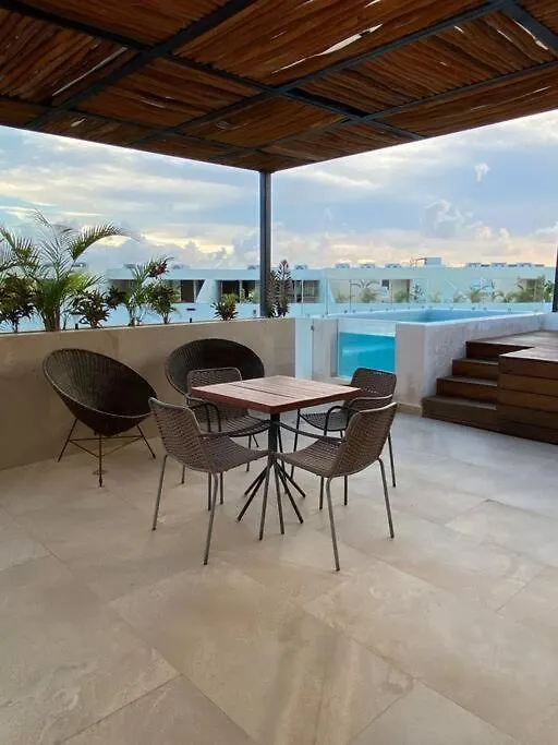 Cacao Tulum Departamentos Apartment