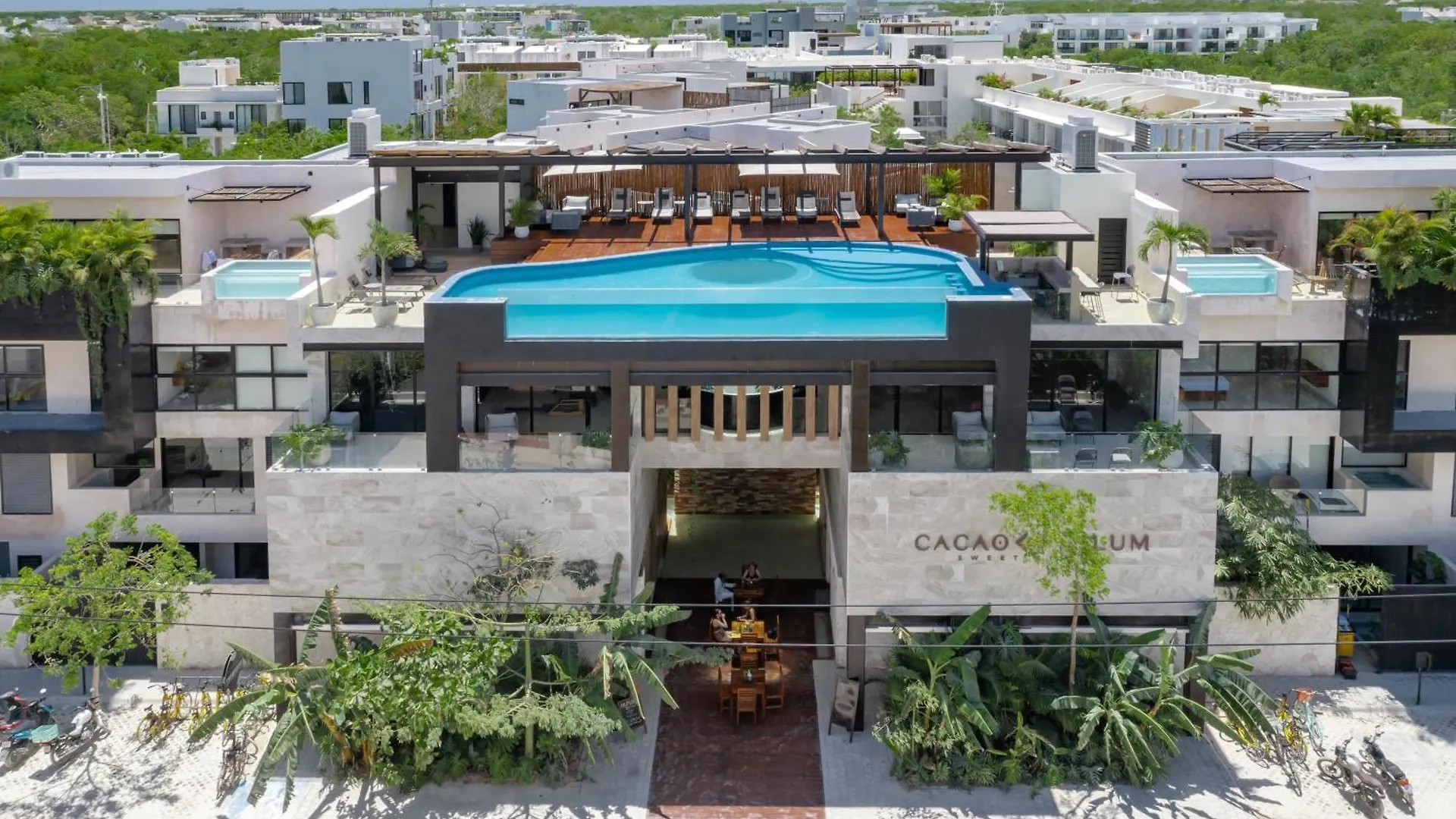 Cacao Tulum Departamentos contacts