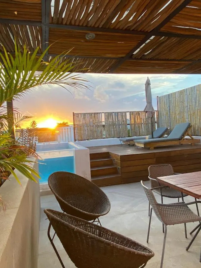 Cacao Tulum Departamentos Apartment 0*,
